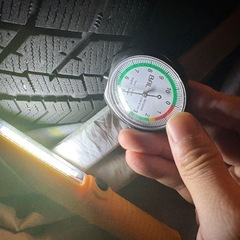 軽自動車全般　155/65/R14 アルミスタッドレスタイヤの画像