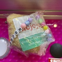 mojojojo ビーズチェーン付きマスコットの画像