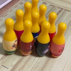 アンパンマン の ボウリング セットの画像