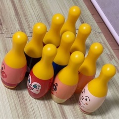 アンパンマン の ボウリング セットの画像