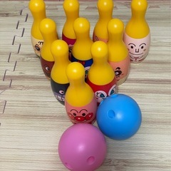 アンパンマン の ボウリング セットの画像