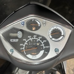 ★支払総額4.5万円★走行テスト済み！全国配送可能！ PGO アローロ125 車格大きい小型！サイドスタンド！通勤通学に！の画像