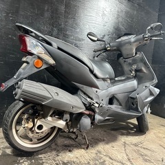 ★支払総額4.5万円★走行テスト済み！全国配送可能！ PGO アローロ125 車格大きい小型！サイドスタンド！通勤通学に！の画像
