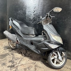 ★支払総額4.5万円★走行テスト済み！全国配送可能！ PGO アローロ125 車格大きい小型！サイドスタンド！通勤通学に！の画像