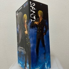 【新品セット】ワンピース ルフィ＆サンジ フィギュアの画像