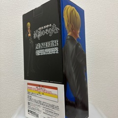 【新品セット】ワンピース ルフィ＆サンジ フィギュアの画像