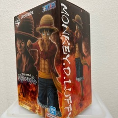 【新品セット】ワンピース ルフィ＆サンジ フィギュアの画像