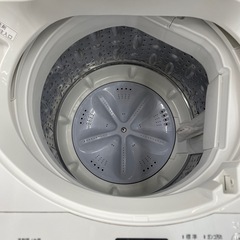 ☆ドリーム荒牧店☆ジモティー割引有☆【クリーニング済】シャープ/5.5kg洗濯機/ES-GE5E/2021年製の画像