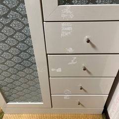 衣装棚の画像