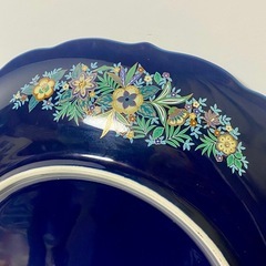未使用　庫山窯　陶磁器 前畑陶器　大きい深皿の画像