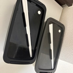 弁当箱2つの画像