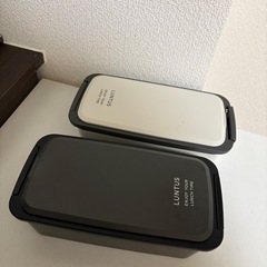 弁当箱2つの画像