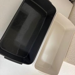 弁当箱2つの画像