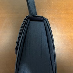 東京イギン　フォーマル　ネイビー　バッグ　日本製の画像