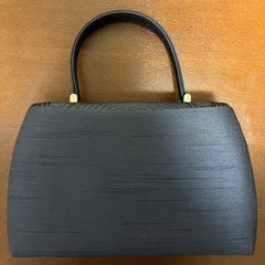 東京イギン　フォーマル　ネイビー　バッグ　日本製の画像