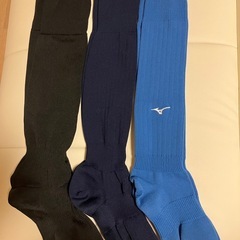 サッカー用ソックス中古ミズノの画像