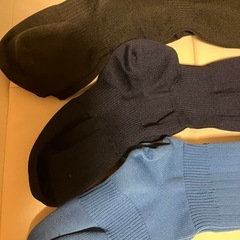 サッカー用ソックス中古ミズノの画像