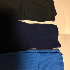 サッカー用ソックス中古ミズノの画像