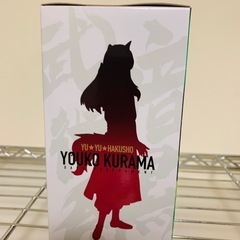 幽☆遊☆白書　暗黒武術会　フィギュア　
妖狐蔵馬の画像