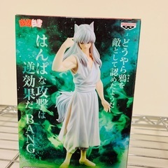 幽☆遊☆白書　暗黒武術会　フィギュア　
妖狐蔵馬の画像