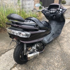 ヤマハ　マジェスティ2型　書類付実働ベース車の画像