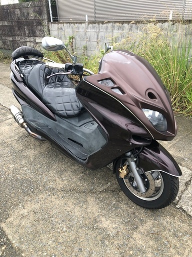 ヤマハ　マジェスティ2型　書類付実働ベース車