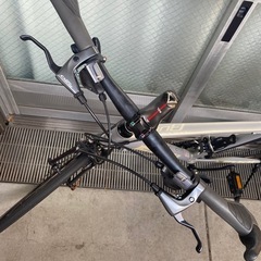 高級クロスバイク FUJI ROUBAIX AURA 超美品の画像