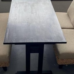 ソファーダイニングセット　4人掛け　三連休お渡し可能です！の画像
