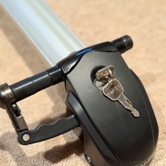 【美品】🚲Terzo（テルッツォ）サイクルキャリア 鍵付き✨の画像