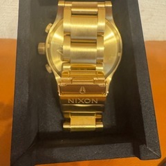 Nixon51-30 クロノ オールゴールド の画像