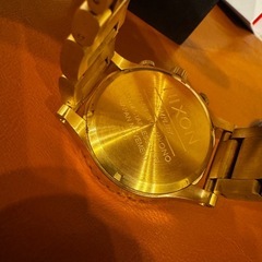 Nixon51-30 クロノ オールゴールド の画像