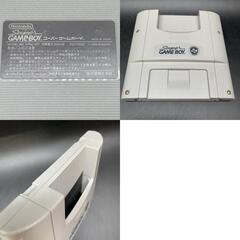 P469　任天堂 スーパーファミコン スーパーゲームボーイ 動作未確認　周辺機器 Super Famicomの画像