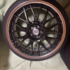 weds　マーベリック　ホイール 19インチ　pcd100　の画像