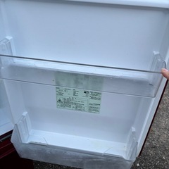 AQUA 2ドア冷蔵庫の画像