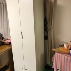 クローゼット 衣類収納の画像