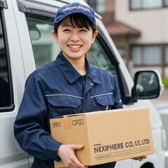 女性・シニア活躍中！普通免許でできる軽バン配送ドライバーの画像