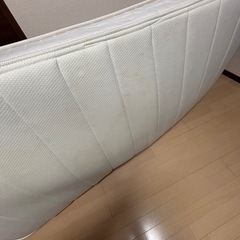 明日12日(月)お渡し可能　無料　ニトリNスリープ　シングルマットレスの画像