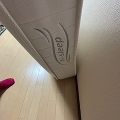 明日12日(月)お渡し可能　無料　ニトリNスリープ　シングルマットレスの画像