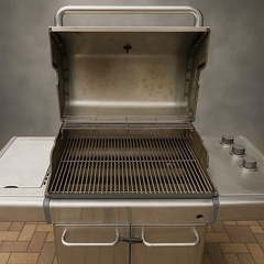 BBQに！　Weber ガスグリル ジェネシスの画像