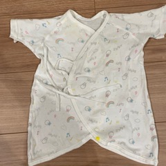 長肌着2枚の画像
