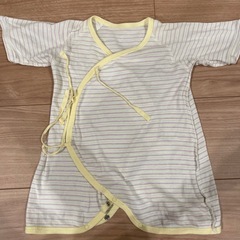 長肌着2枚の画像