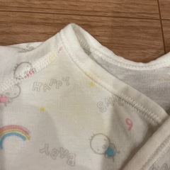 長肌着2枚の画像