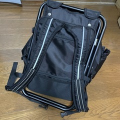 椅子機能つきリュック36Lの画像
