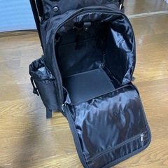 椅子機能つきリュック36Lの画像