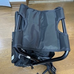 椅子機能つきリュック36Lの画像