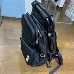椅子機能つきリュック36Lの画像