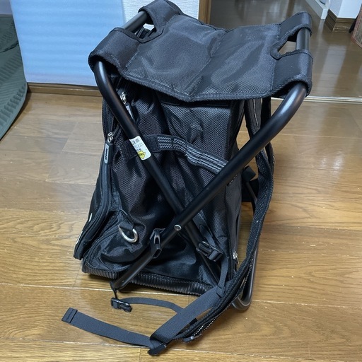 椅子機能つきリュック36L