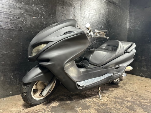 ★支払総額5.0万円★走行テスト済み！下取り可能！ ヤマハ マジェスティ250 SG03J カスタムあり！社外マフラー！ハンドル！フロントマスク！激安ビッグお探しの方に♪