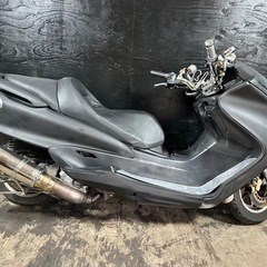 ★支払総額5.0万円★走行テスト済み！下取り可能！ ヤマハ マジェスティ250 SG03J カスタムあり！社外マフラー！ハンドル！フロントマスク！激安ビッグお探しの方に♪の画像