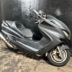 ★支払総額5.0万円★走行テスト済み！下取り可能！ ヤマハ マジェスティ250 SG03J カスタムあり！社外マフラー！ハンドル！フロントマスク！激安ビッグお探しの方に♪の画像